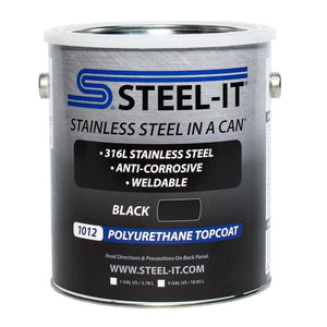 Steel-It Black Polyurethane Gallon STL1012G