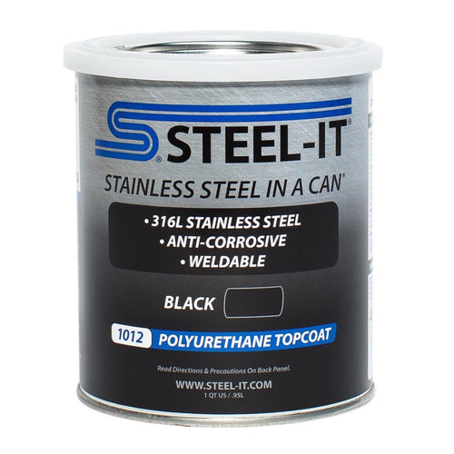 Steel-It Black Polyurethane Quart (STL1012Q)