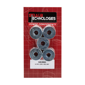 Straub Technologies Valve Spring Shims 50pk .060 GM LS Engines 346-0060