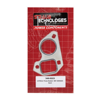 Straub Technologies Water Pump Gasket LS 1997+ Metal/Rubber 346-0223