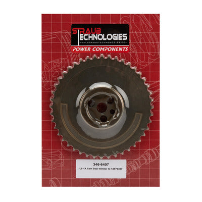 Straub Technologies Timing Gear Set - GM LS 1 Pole 3-Bolt 24X Reluct 346-6407