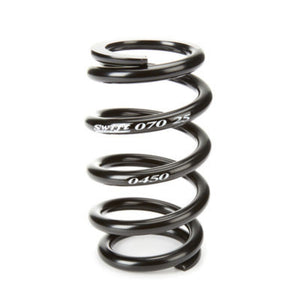 Swift Springs Coilover Spring 7" x 2.5" 450lb Barrel 070-250-450 B