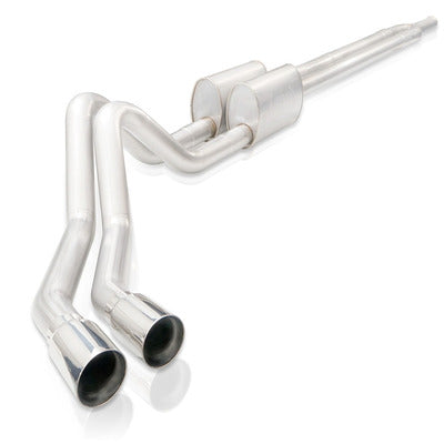 Stainless Works 2019+ Silverado/Sierra 5.3L Redline Factory Side-Exit Exhaust CT19CBYR