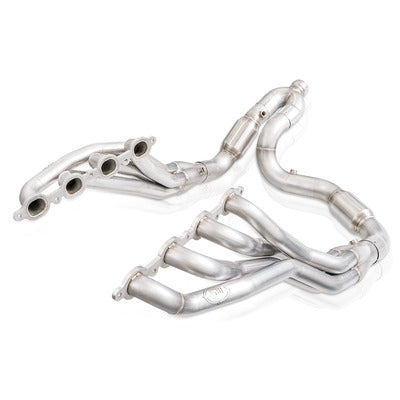 Stainless Works 2019+ Silverado/Sierra 5.3L Catted Factory Headers CT19HCATY