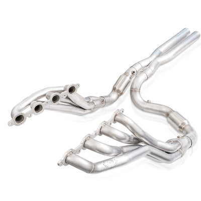 Stainless Works 2019+ Silverado/Sierra 5.3L & 6.2L Catted Performance Headers CT19HCAT