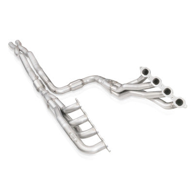 Stainless Works 1-7/8in Long Tube Header for 2020+ GM P/U 2500HD 6.6L