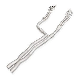 Stainless Works 1-7/8in Long Tube Header for 2020+ GM P/U 2500HD 6.6L