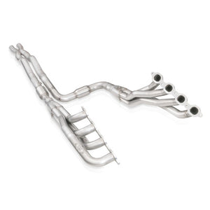 Stainless Works 1-7/8in Long Tube Header for 2020+ GM P/U 2500HD 6.6L