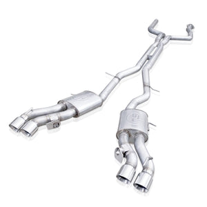 Stainless Works Cadillac CTS-V Cat Back Exhaust Kit V16CB