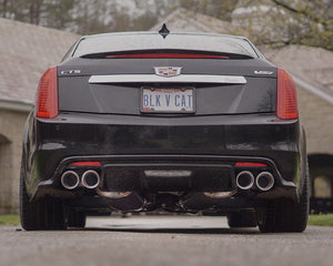 Stainless Works Cadillac CTS-V Cat Back Exhaust Kit V16CB
