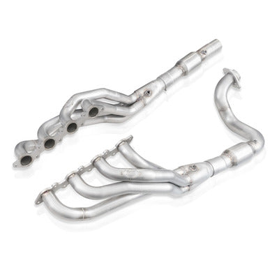 Stainless Works 2in Long Tube Headers 2in for 2020+ Ford F250 7.3L 