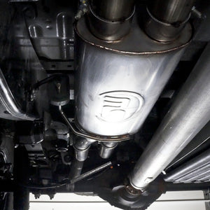 Stainless Works Ford Raptor Catback Exhaust FTR17CBUB