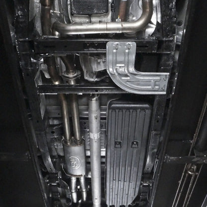 Stainless Works Ford Raptor Catted Downpipe FTR17DPCAT