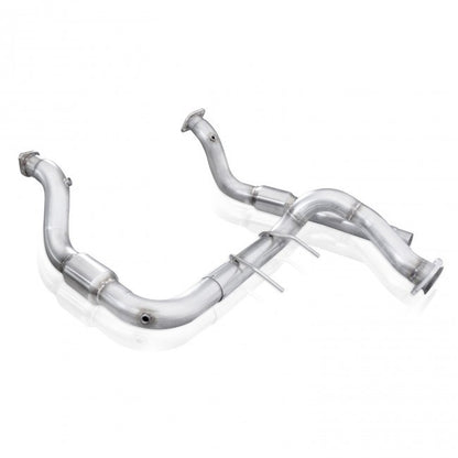 Stainless Works Ford Raptor Catted Downpipe FTR17DPCAT