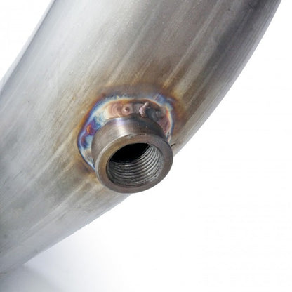 Stainless Works Ford Raptor Catted Downpipe FTR17DPCAT