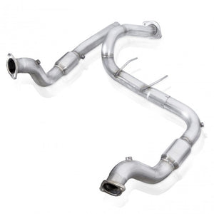 Stainless Works Ford Raptor Catted Downpipe FTR17DPCAT