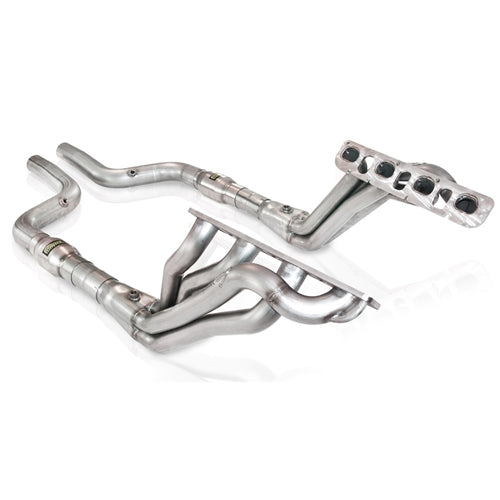 Stainless Works 2005-18 Hemi Headers: Catted Leads HM64HDRCAT