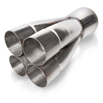 Stainless Works 2-1/4" 4-way Merge Collectors with 4" OD Outlet MCLC4225-400