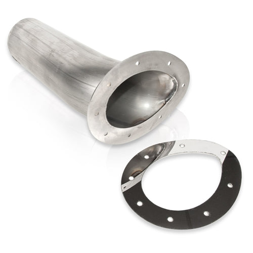 Stainless Works Teardrop Through-Body Tip (3") ST2811