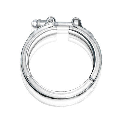 Stainless Works V Band SS T-Bolt Clamp for 3" Tubing VBCO3