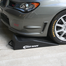 Race Ramps 3" Trak-Jax Ramps with 1.5" Stop - 7.8 Degree Approach Angle