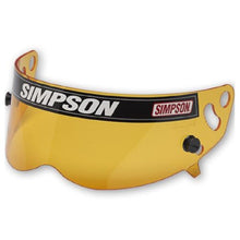 Simpson 102 Series Shield Amber