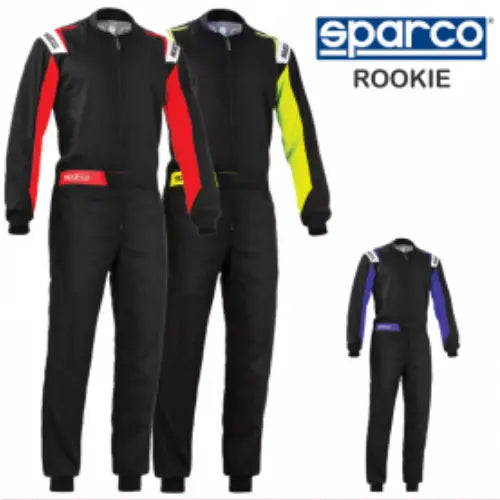 Sparco Rookie Kart Suit
