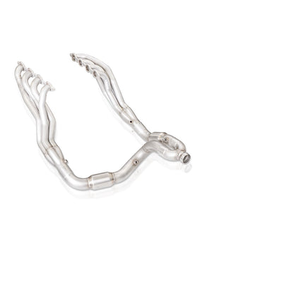 Stainless Works Catted Factory Headers - 2019+ Silverado/Sierra 5.3L C