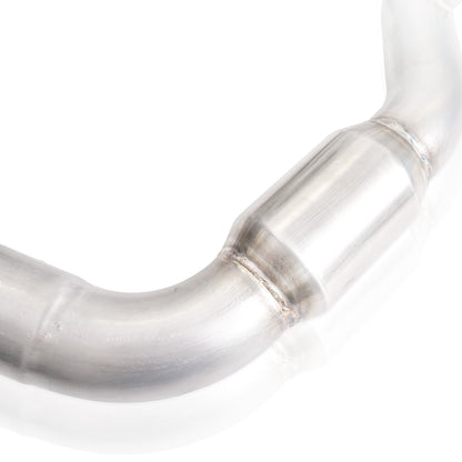 Stainless Works Catted Factory Headers - 2019+ Silverado/Sierra 5.3L C