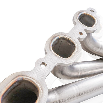 Stainless Works Catted Factory Headers - 2019+ Silverado/Sierra 5.3L C