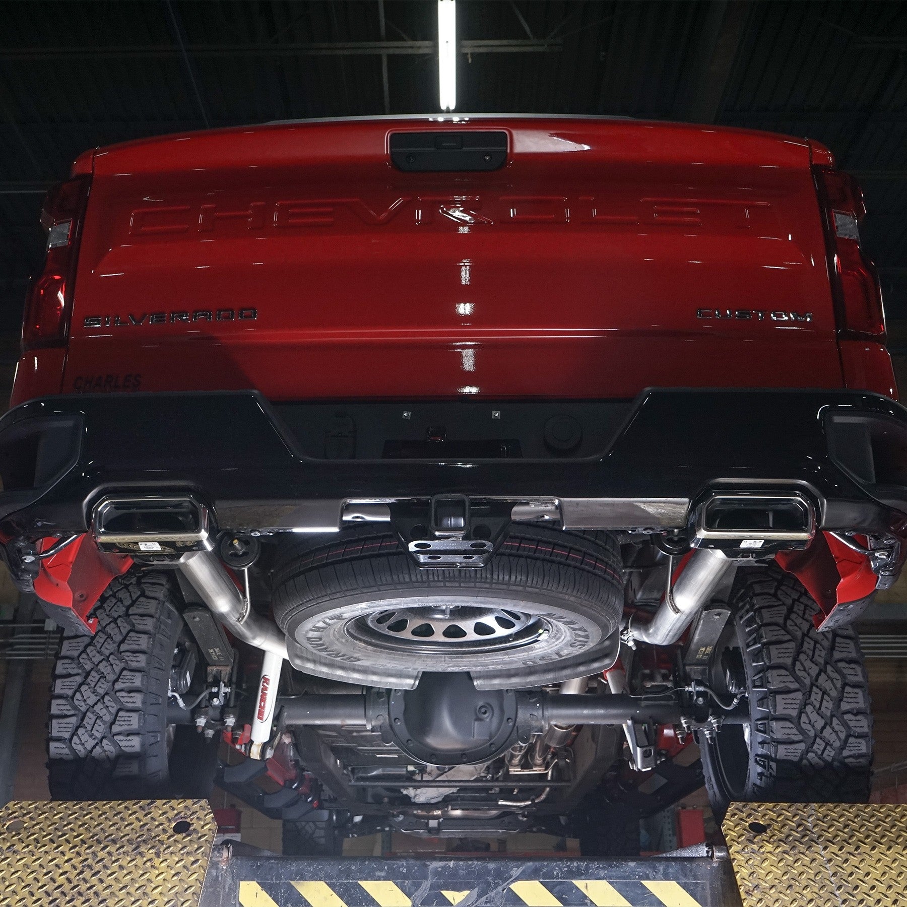 Stainless Works Redline Factory Exhaust