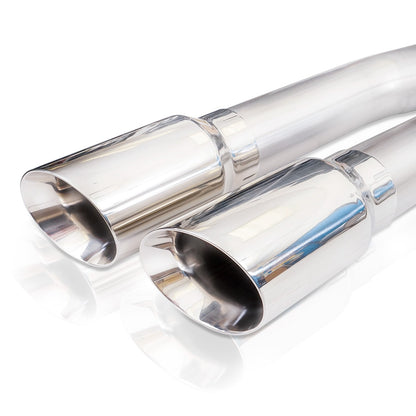Stainless Works Redline Factory Side-Exit Exhaust - 2019+ Silverado/Sierra 5.3L