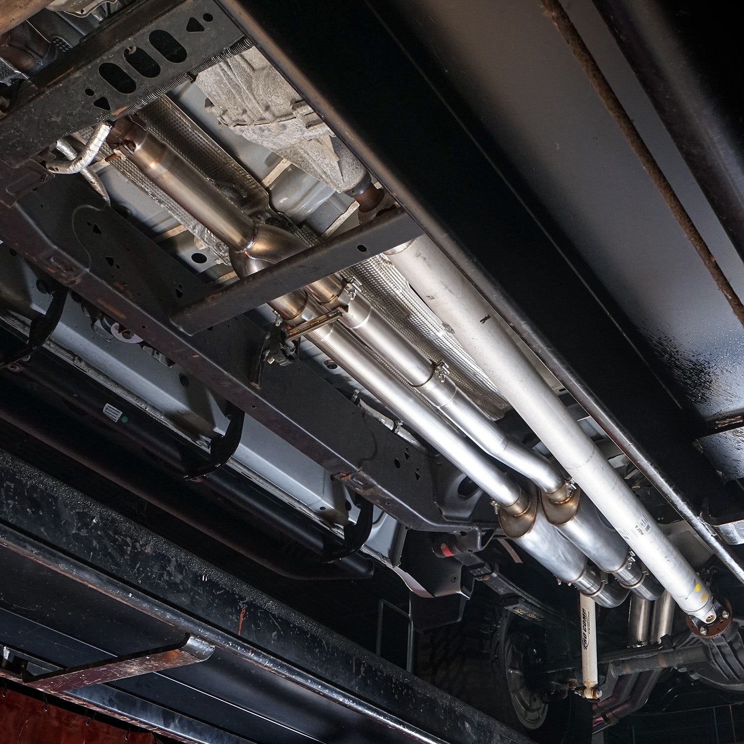 Stainless Works Redline Factory Side-Exit Exhaust - 2019+ Silverado/Sierra 5.3L