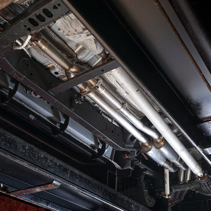 Stainless Works Redline Factory Side-Exit Exhaust - 2019+ Silverado/Sierra 5.3L