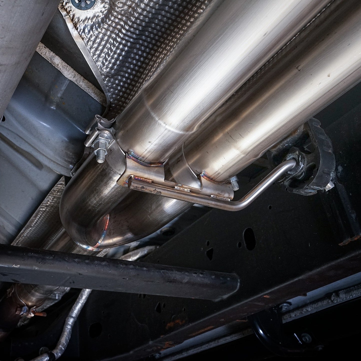 Stainless Works Redline Factory Side-Exit Exhaust - 2019+ Silverado/Sierra 5.3L