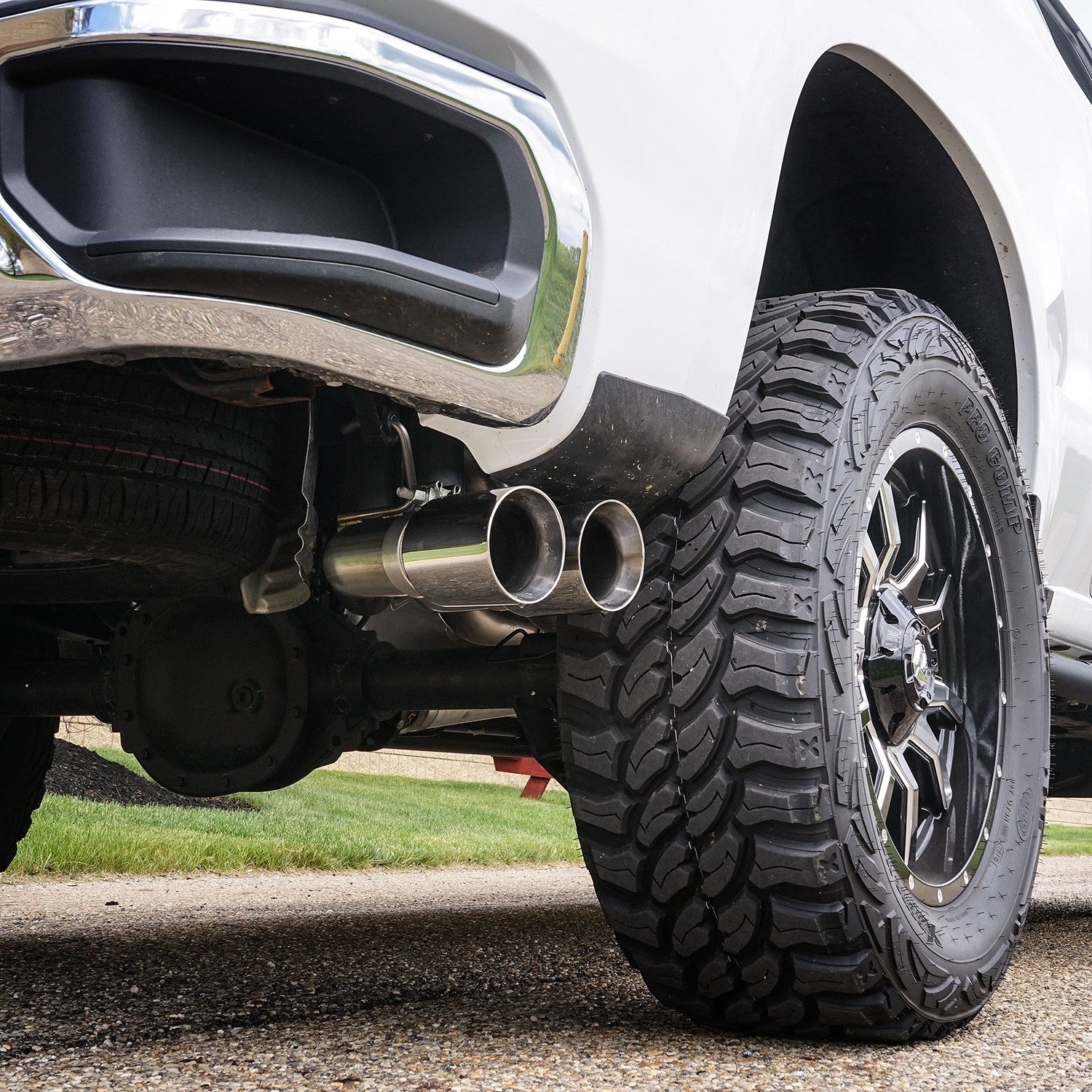 Stainless Works Redline Factory Side-Exit Exhaust - 2019+ Silverado/Sierra 5.3L