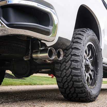 Stainless Works Redline Factory Side-Exit Exhaust - 2019+ Silverado/Sierra 5.3L