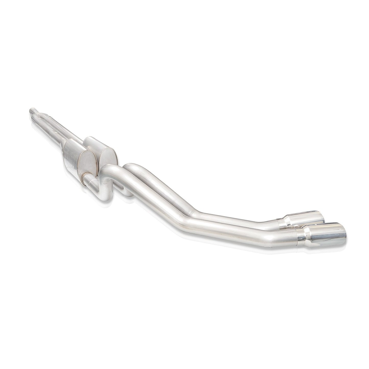 Stainless Works Redline Factory Side-Exit Exhaust - 2019+ Silverado/Sierra 5.3L