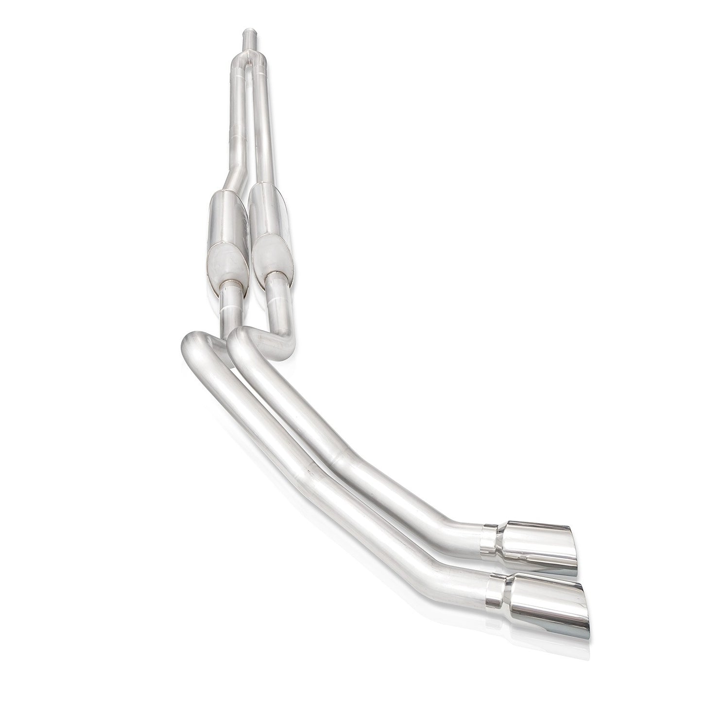 Stainless Works Redline Factory Side-Exit Exhaust - 2019+ Silverado/Sierra 5.3L