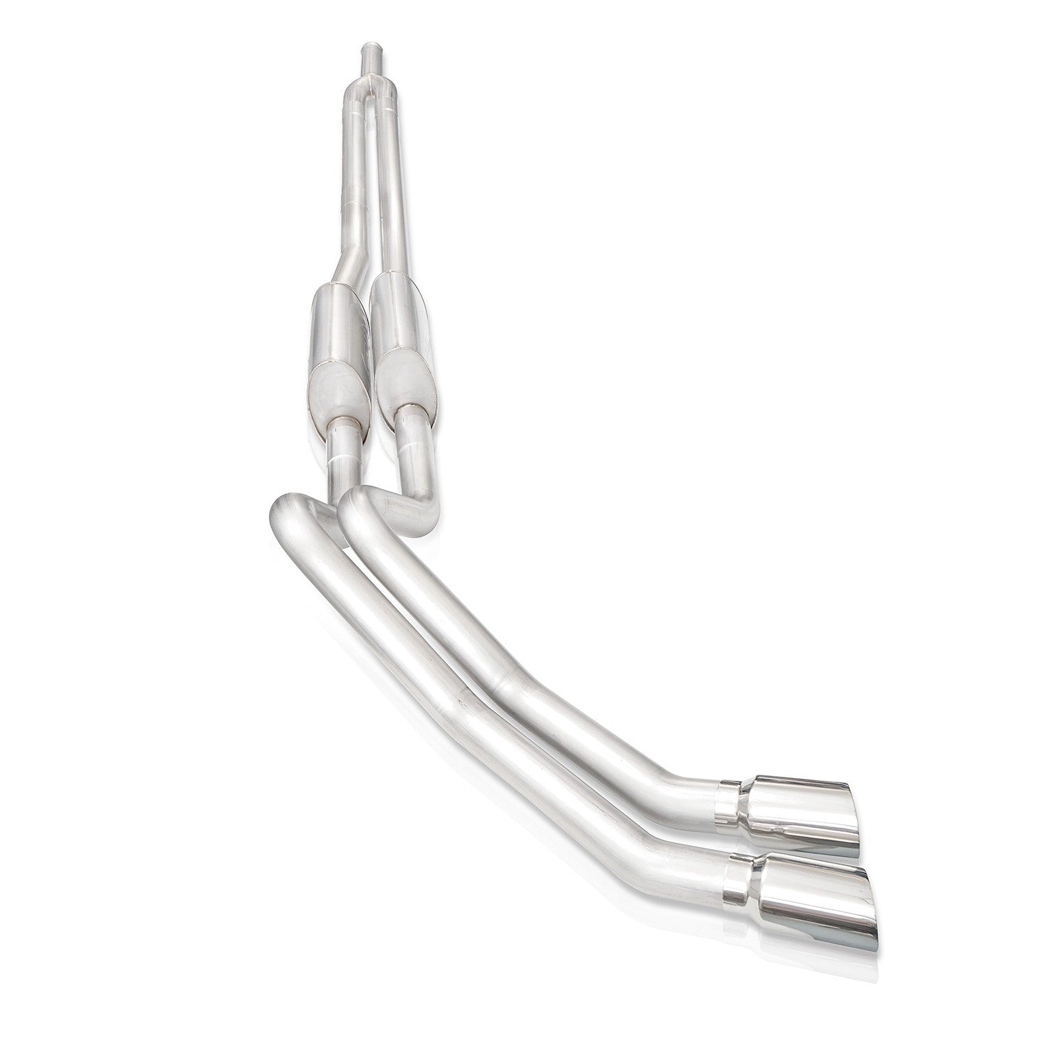 Stainless Works Redline Factory Side-Exit Exhaust - 2019+ Silverado/Sierra 5.3L