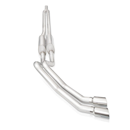 Stainless Works Redline Factory Side-Exit Exhaust - 2019+ Silverado/Sierra 5.3L