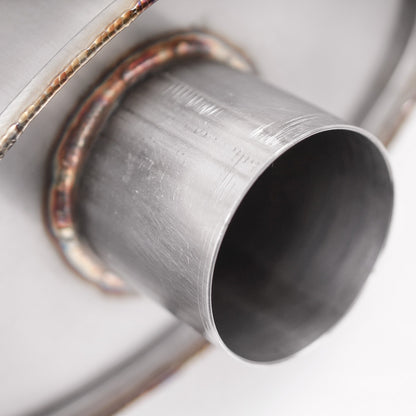 Stainless Works Redline Factory Side-Exit Exhaust - 2019+ Silverado/Sierra 5.3L