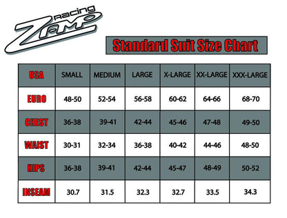 Zamp ZR-50 Race Suit