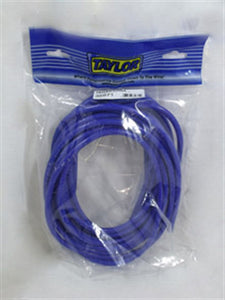 Taylor Cable 8mm Blue Spiro-Pro Wire Bulk 30 Foot Coil 35671