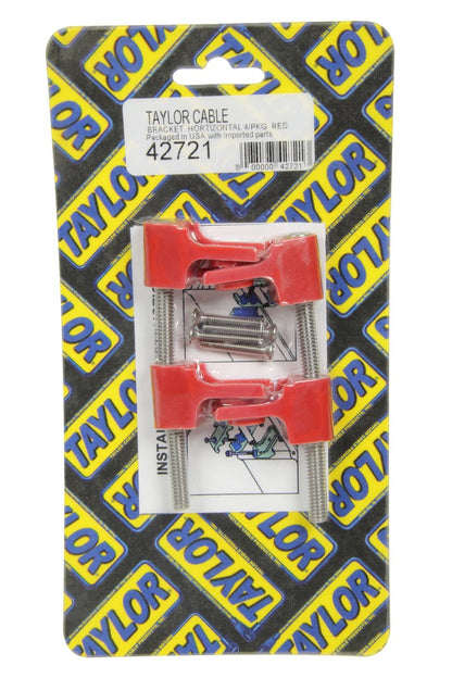 Taylor Cable Wire Separator Mounting Kit Horizontal 4pcs 42721