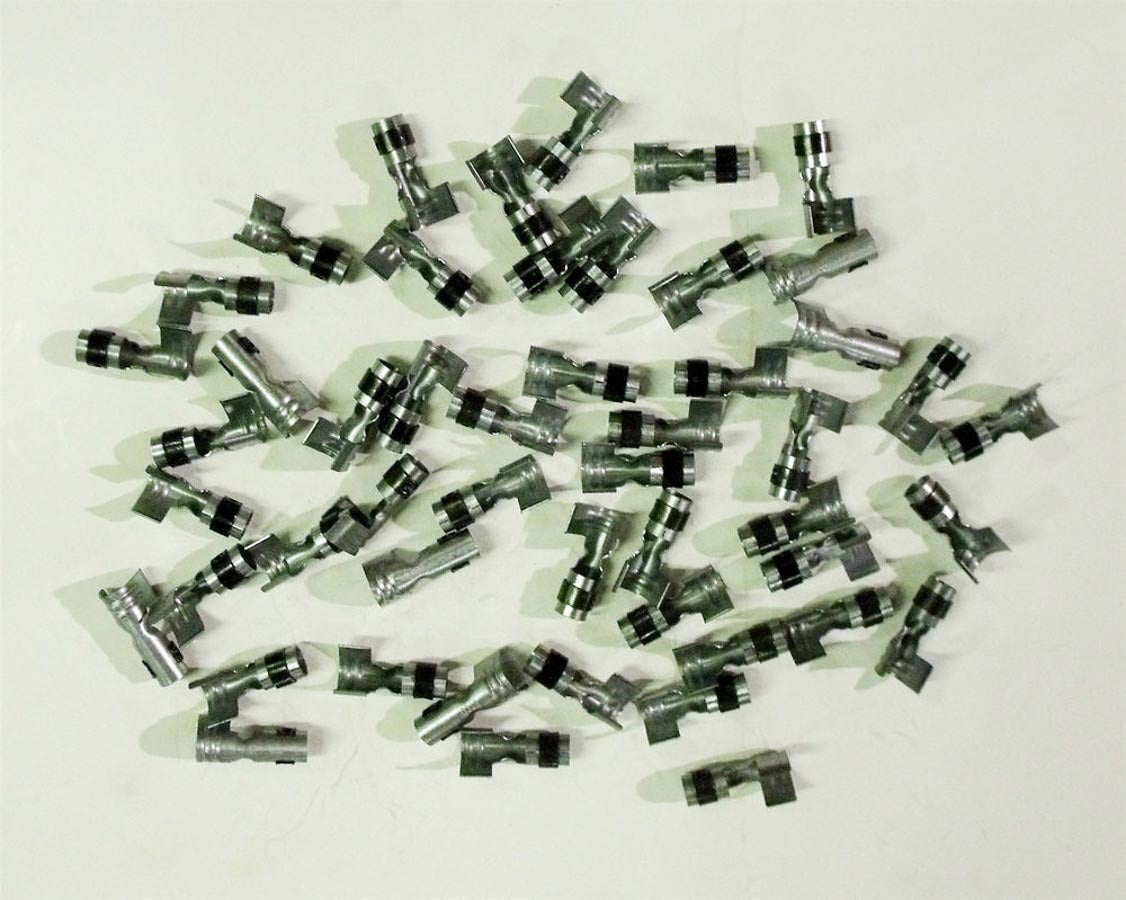 Taylor Cable 180 Degree Spark Plug Terminals (50pk) 44399