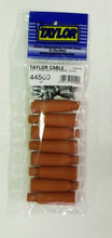 Taylor Cable Hemi Plug Wire Boots Use w/44000 (8pk) 44500