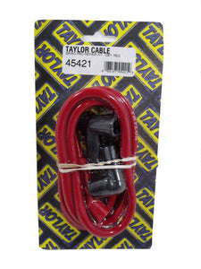 Taylor Cable Spiro-Pro 8mm Plug Wire Repair Kit 135 Degree Red 45421