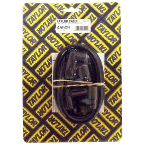 Taylor Cable 409 Spiro-Wound 10.4mm Coil Wire Repair Kit Black 45909