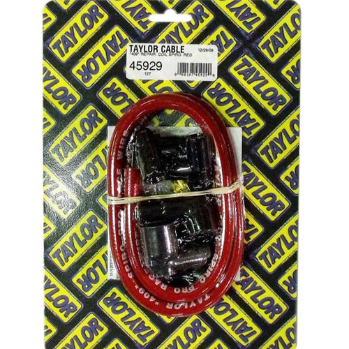 Taylor Cable 409 Spiro Core Coil Wire Kit Red 45929